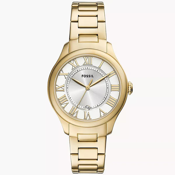 Reloj Fossil Gilmore Mujer Metal Dorado Esfera - Reloj original en Guatemala