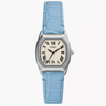 ES5405 Reloj Fossil Harlow Mujer Correa Piel Azul Cielo