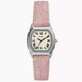 Reloj Fossil Harlow Mujer Correa Cuero Rosado - Reloj original en Guatemala