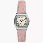 ES5406 Reloj Fossil Harlow Mujer Correa Cuero Rosado