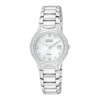 51B Reloj Citizen Eco-Drive Mujer Acero con Cristales - Vista lateral