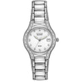 51B Reloj Citizen Eco-Drive Mujer Acero con Cristales - Reloj original en Guatemala