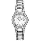 51B Reloj Citizen Eco-Drive Mujer Acero con Cristales - Reloj original en Guatemala