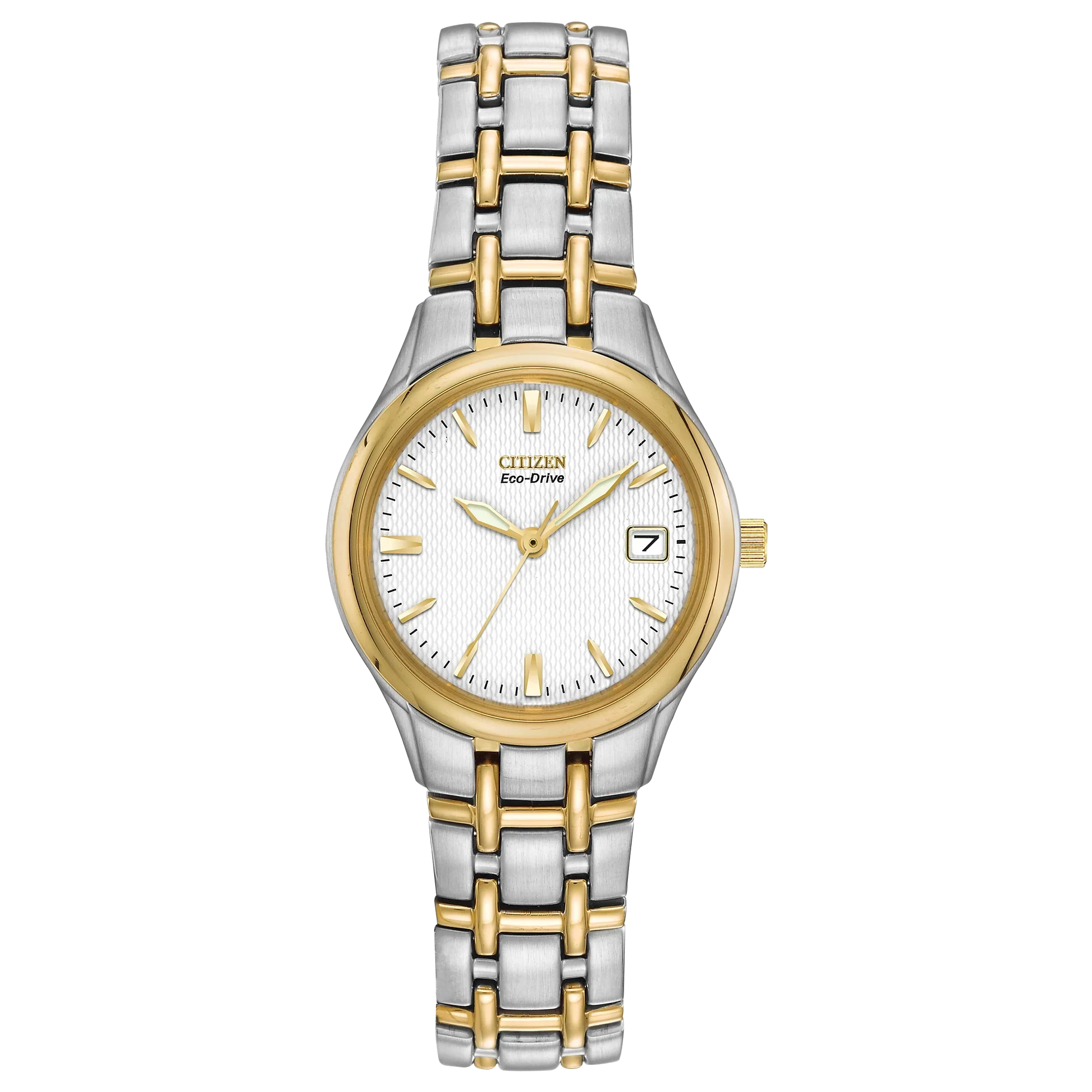 50A Reloj Citizen Corso Mujer Acero Bicolor - Reloj original en Guatemala