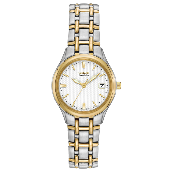 50A Reloj Citizen Corso Mujer Acero Bicolor - Reloj original en Guatemala