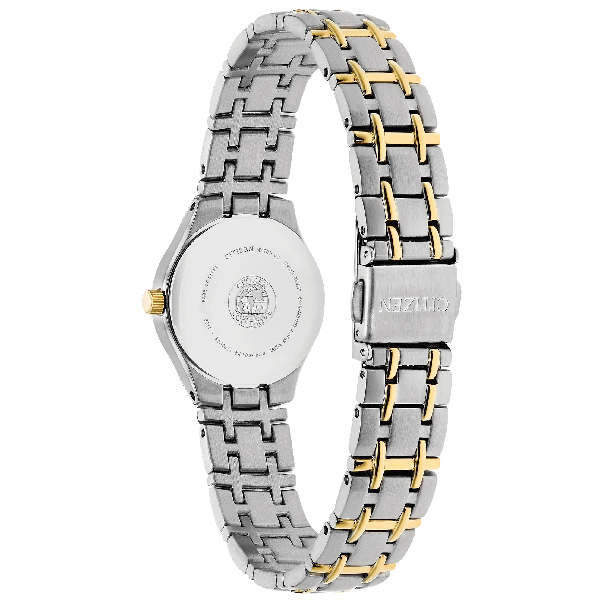 50A Reloj Citizen Corso Mujer Acero Bicolor - Vista lateral