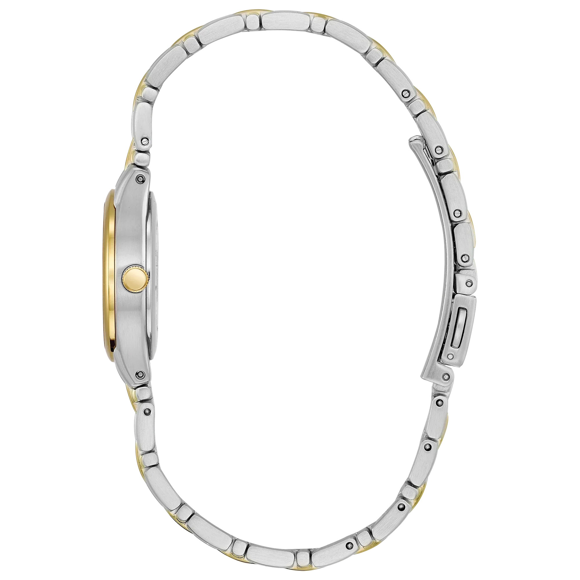 50A Reloj Citizen Corso Mujer Acero Bicolor - Detalle de esfera