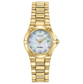61D Reloj Citizen Eco-Drive Mujer Acero Dorado Nácar - Reloj original en Guatemala