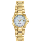 61D Reloj Citizen Eco-Drive Mujer Acero Dorado Nácar - Reloj original en Guatemala