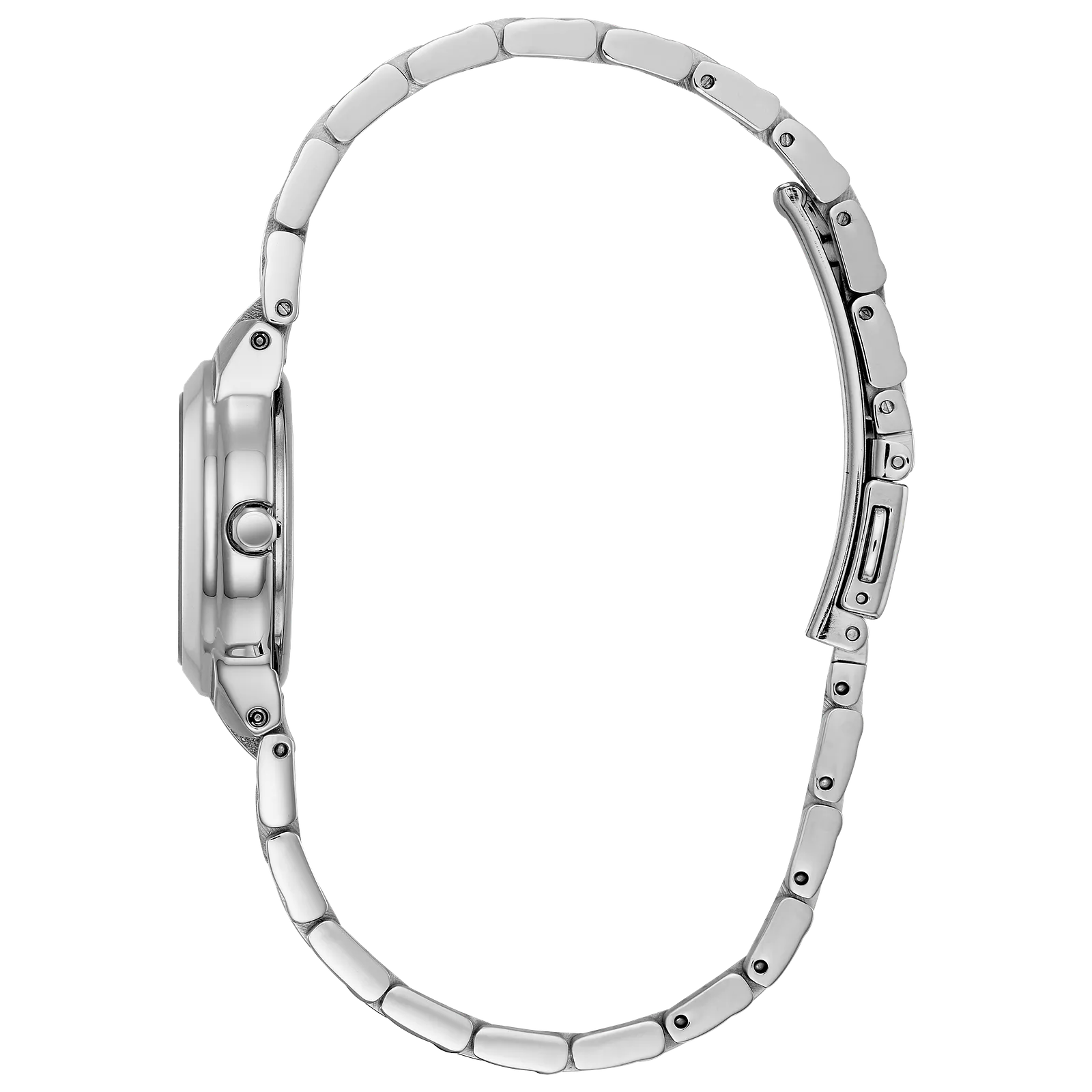 59D Reloj Citizen Silhouette Mujer Acero Esfera de Nácar - Detalle de esfera