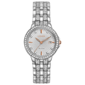 58A Reloj Citizen  Silhouette de mujer correa de metal Eco-Drive - Reloj original en Guatemala