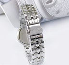 63A Reloj Citizen Silhouette de mujer correa de metal - Vista lateral