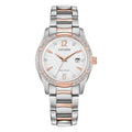 EW2576-51A Reloj Citizen Crystal de mujer correa de metal - Acero Inoxidable Bicolor 30 mm — original con garantía, La Reloje