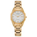 59A Reloj Citizen Corso de dama pulsera de metal 28mm Eco-drive - Reloj original en Guatemala