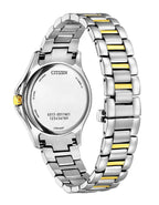 53A Reloj Citizen Classic de mujer pulsera de metal Eco-drive - Vista lateral