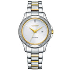 53A Reloj Citizen Classic de mujer pulsera de metal Eco-drive - Reloj original en Guatemala