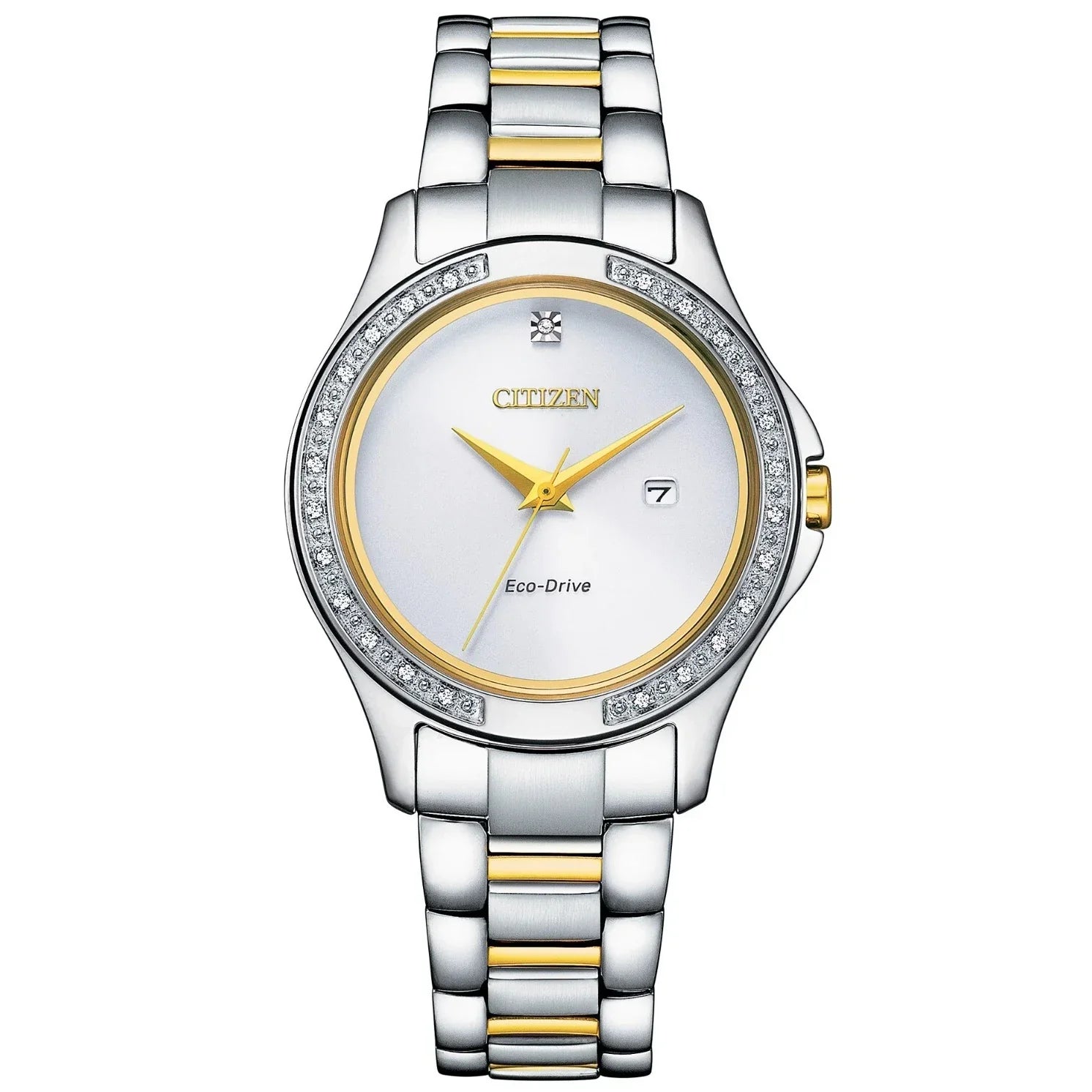 53A Reloj Citizen Classic de mujer pulsera de metal Eco-drive - Reloj original en Guatemala