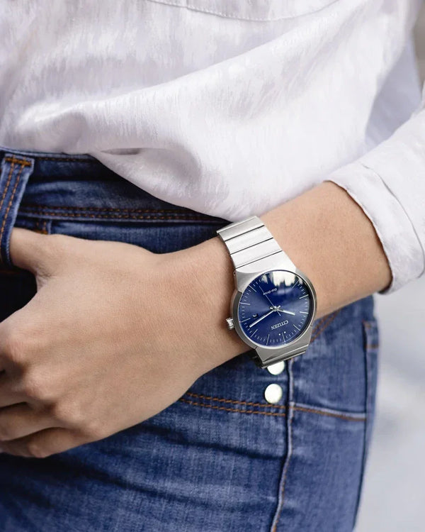 53L Reloj Citizen Axiom Mujer Pulsera Acero Esfera - Vista lateral