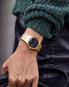 Reloj Citizen Axiom Mujer Brazalete Metal Dorado - Vista 6