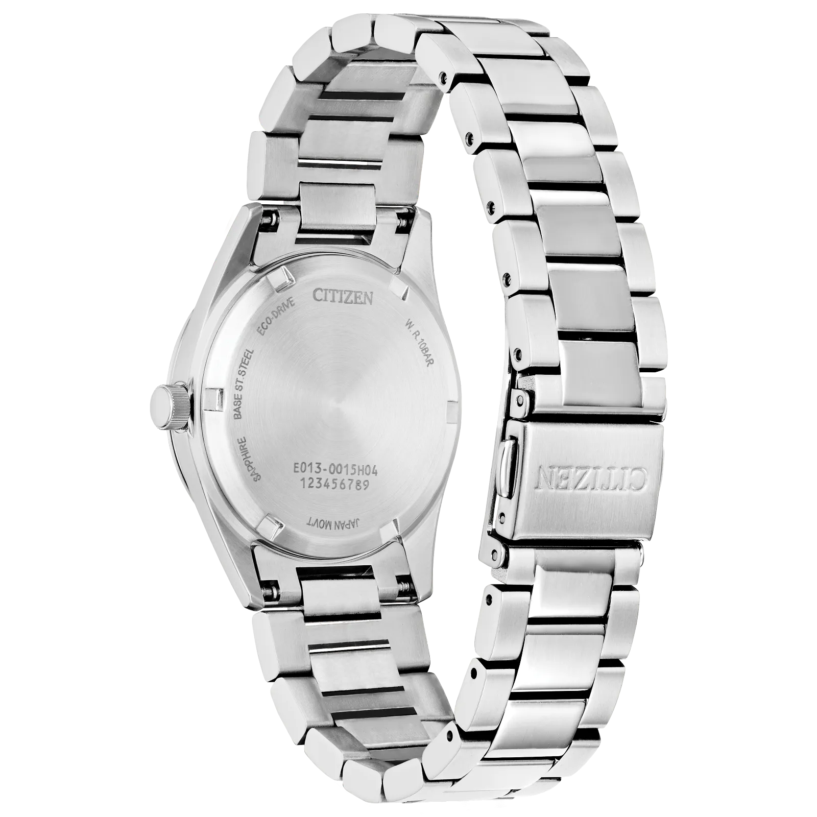 54L Reloj Citizen Corso Eco-Drive Mujer Acero Esfera Azul - Detalle de esfera