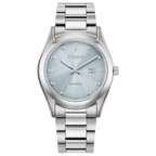 54L Reloj Citizen Corso Eco-Drive Mujer Acero Esfera Azul - Reloj original en Guatemala