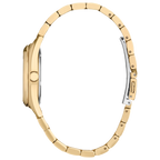Reloj Citizen Eco-Drive Mujer Acero Tono Dorado - Detalle de esfera