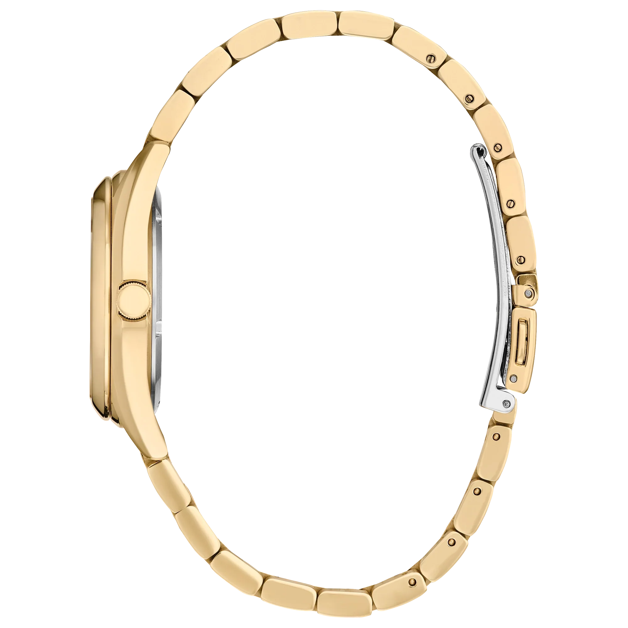 Reloj Citizen Eco-Drive Mujer Acero Tono Dorado - Detalle de esfera