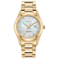 Reloj Citizen Eco-Drive Mujer Acero Tono Dorado - Reloj original en Guatemala
