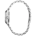 Reloj Citizen Corso Mujer Acero Esfera Crema - Detalle de esfera