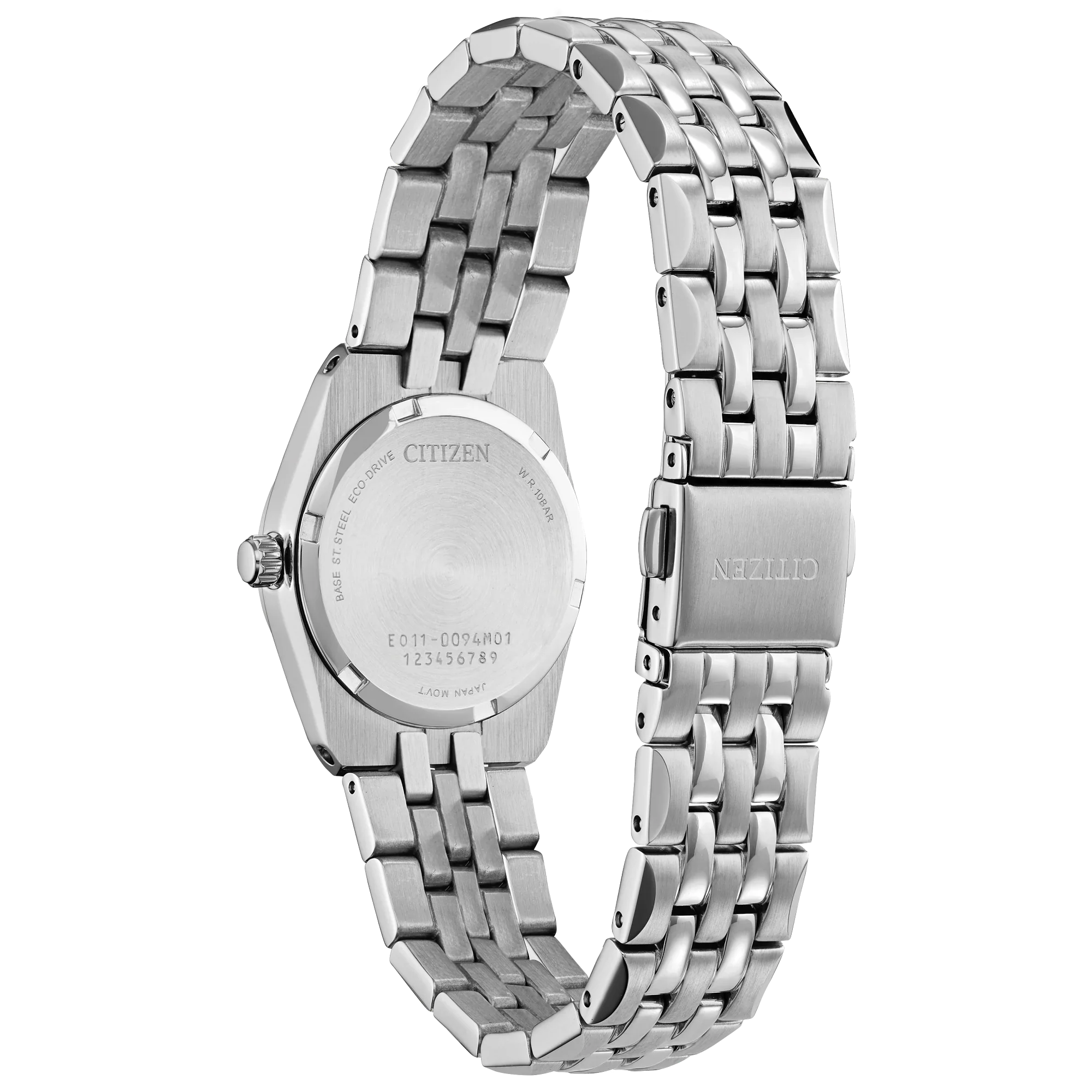 Reloj Citizen Corso Mujer Acero Esfera Crema - Vista lateral