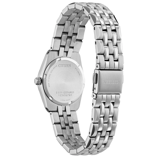Reloj Citizen Corso Mujer Acero Esfera Crema - Vista lateral