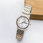 87A Citizen Eco-Drive Reloj para mujer pulsera de metal - Detalle de esfera