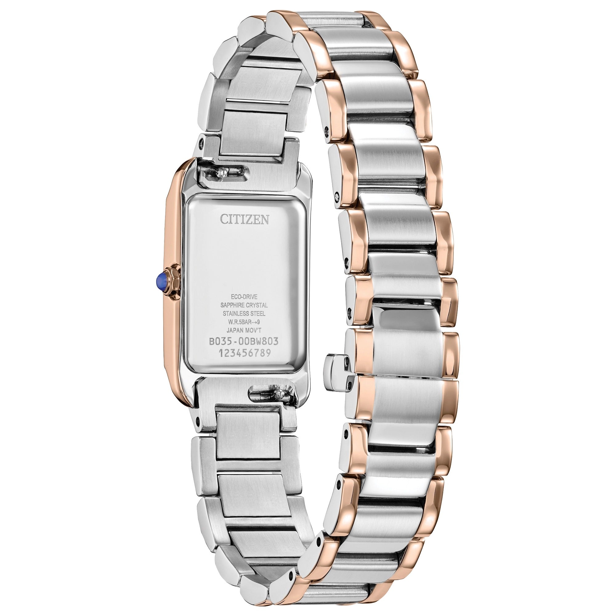 EW5624-54Y Reloj Citizen L Bianca Eco-Drive de mujer correa de metal