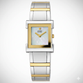 55D Reloj Citizen unisex Eco-Drive pulsera de metal - Reloj original en Guatemala
