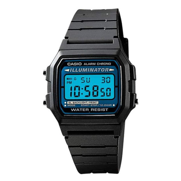 F-105W-1A Reloj Casio Unisex, Vintage Clásico Illuminator — imagen 2 de 4
