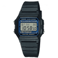 F-105W-1A Reloj Casio Unisex, Vintage Clásico Illuminator