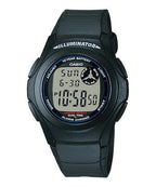F-200W-1A Reloj Casio para Hombre, Illuminator 10 Años de Batería