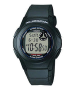 F-200W-1A Reloj Casio para Hombre, Illuminator 10 Años de Batería