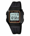 F-201WA Reloj Casio Illuminator Hombre Resina Negro - Reloj original en Guatemala