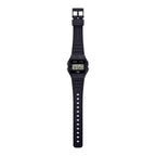 F-91WB Reloj Casio F-91W Unisex Resina Negro - Vista lateral