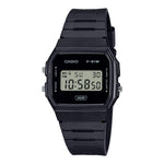 F-91WB Reloj Casio F-91W Unisex Resina Negro