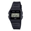 F-91WB Reloj Casio F-91W Unisex Resina Negro