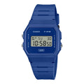 F-91WB Reloj Casio F-91W Unisex Resina Azul - Reloj original en Guatemala