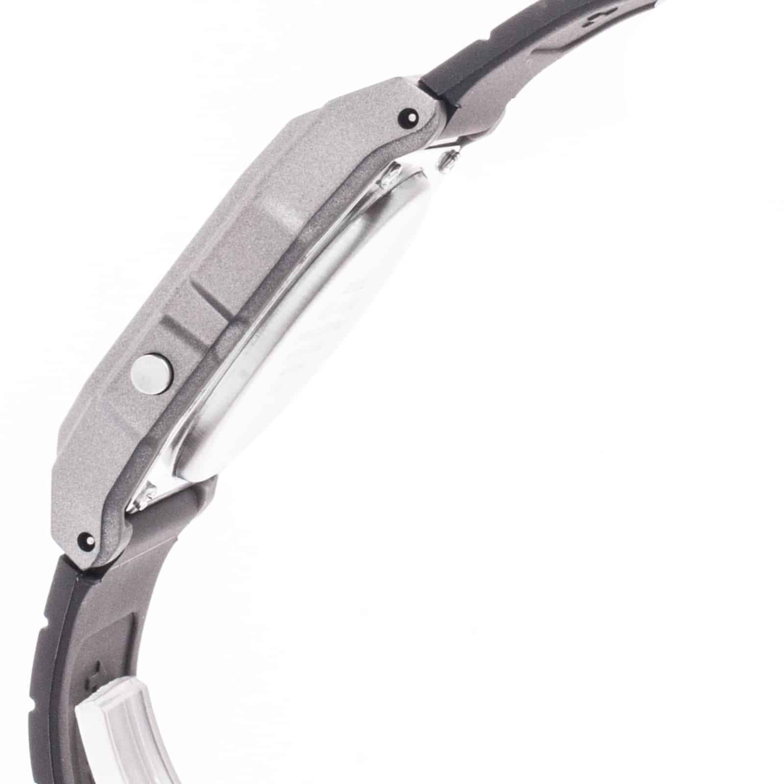 F-91WM Reloj Casio F-91W Hombre Correa de Resina Negra - Detalle de esfera