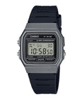 F-91WM Reloj Casio F-91W Hombre Correa de Resina Negra - Reloj original en Guatemala