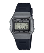 F-91WM Reloj Casio F-91W Hombre Correa de Resina Negra