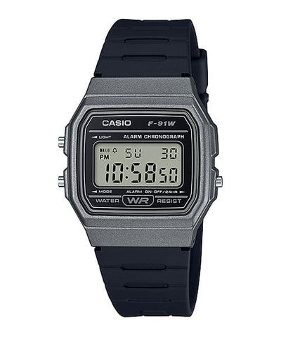 F-91WM-1B Reloj Casio para Hombre - Negro