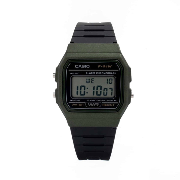 F-91WM-3A Reloj Casio Unisex, Vintage Clásico — imagen 2 de 4