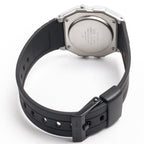F-91WM Reloj Casio F-91W Hombre Correa Resina Negro - Detalle de esfera