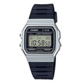 F-91WM Reloj Casio F-91W Hombre Correa Resina Negro - Reloj original en Guatemala